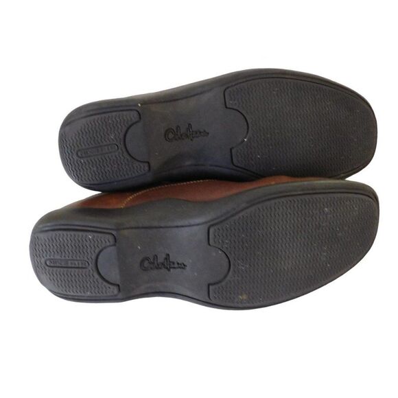 Cole‎ Haan Tucker Mens Venetian leather brown Slip-On Loafers Size 8 M C07383